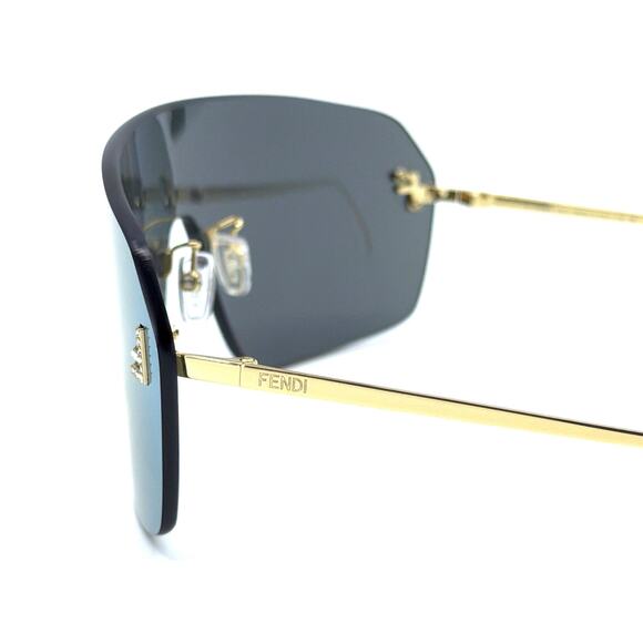 NEW FENDI Sunglasses FE4121US 30X LIGHT BLUE MIRROR AUTHENTIC main image 3